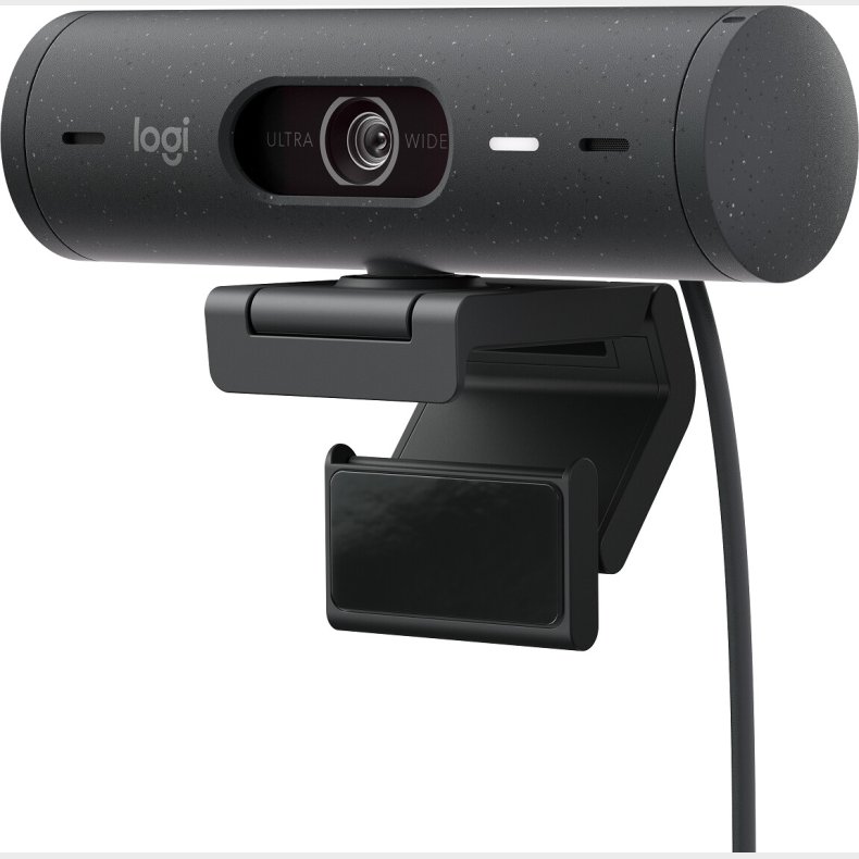 Logitech - Brio 500 Webcam Med Usb-c - Fhd