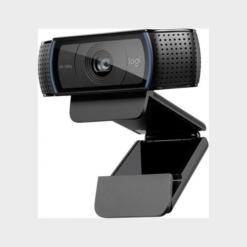 Logitech C920 Hd Pro Usb Webcam - 15 Mp - Sort