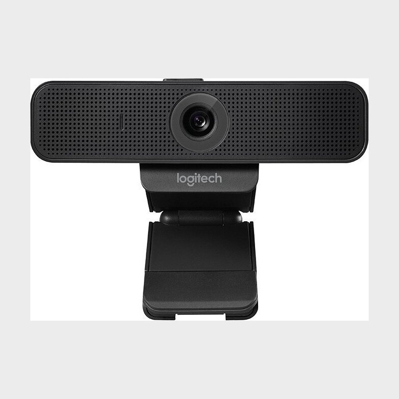 Logitech C925e - Webcam Med Mikrofon Til Pc - 1080p Usb