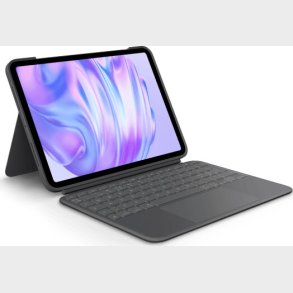 Logitech - Combo Touch Ipad Pro 11-inch (m4) - Graphite - Pan - Nordic