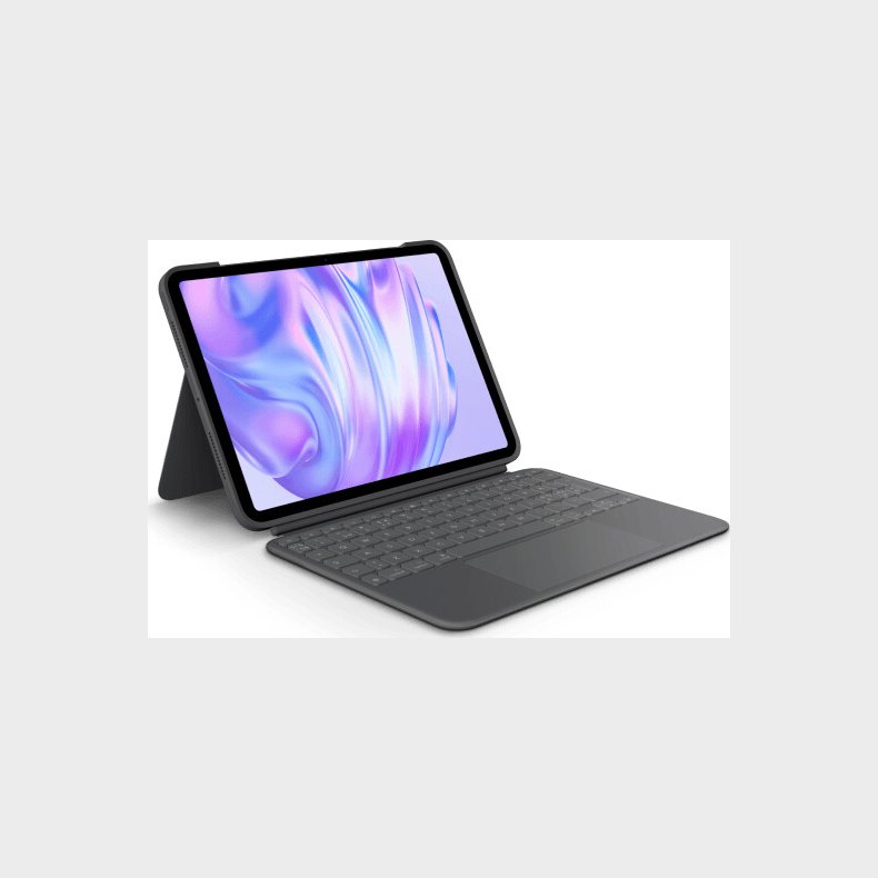 Logitech - Combo Touch Ipad Pro 11-inch (m4) - Graphite - Pan - Nordic