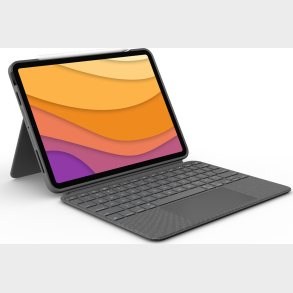 Logitech - Combo Touch Tastatur Til Ipad Air 10,9