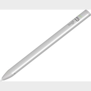 Logitech - Crayon  - Digital Pen Til Ipad - Med Usb-c - Slv