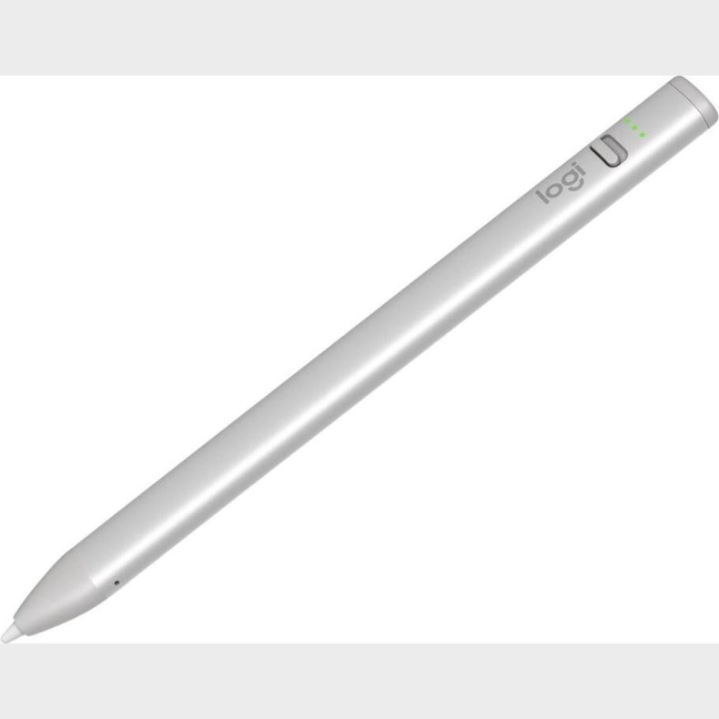 Logitech - Crayon  - Digital Pen Til Ipad - Med Usb-c - Slv