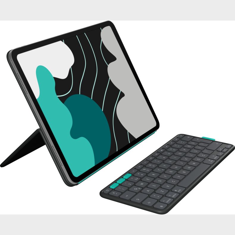 Logitech - Flip Folio Til Ipad Pro & Air 13'' - Graphite