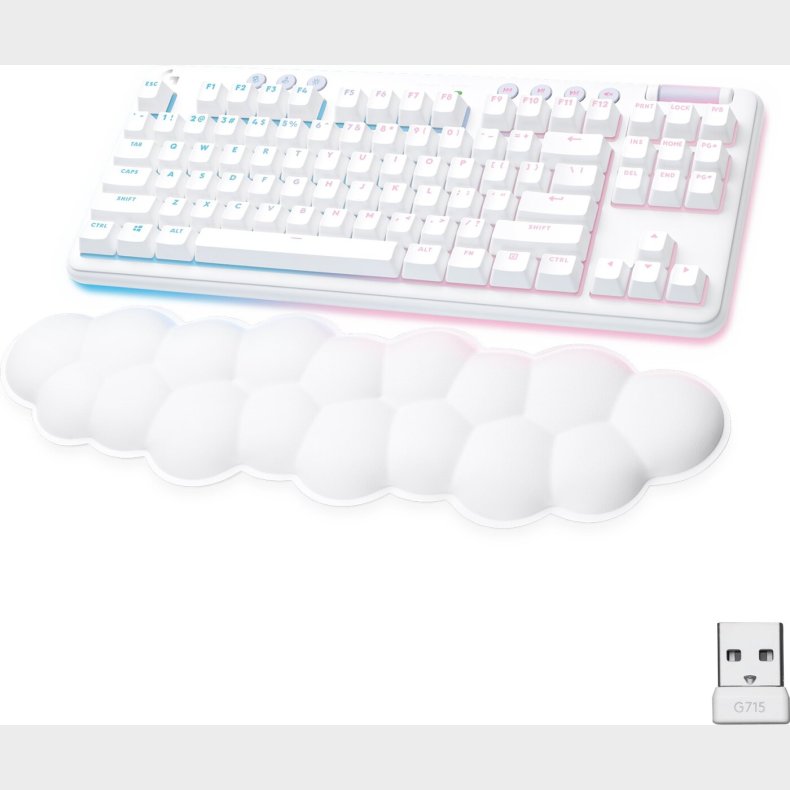Logitech - G715 - Trdls Gaming Tastatur