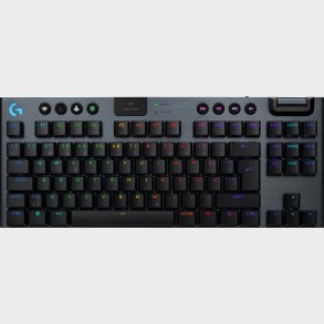 Logitech - G915 X Lightspeed Tkl Low-profile Wireless Gaming Keyboard