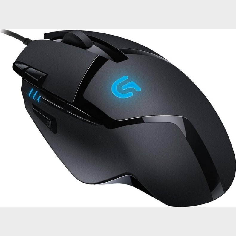Logitech G402 Hyperion Fury - Usb Gaming Mus Med Kabel - Sort