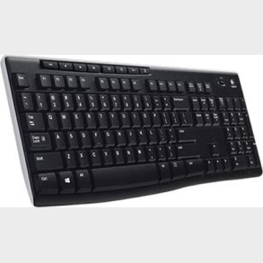 Logitech K270 - Trdls Tastatur - Nordisk