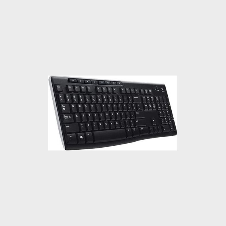 Logitech K270 - Tr�dl�s Tastatur - Nordisk