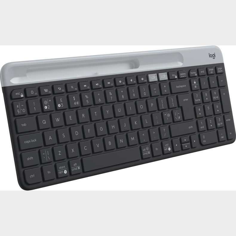 Logitech K580 - Trdls Tastatur - Slim Multi-device