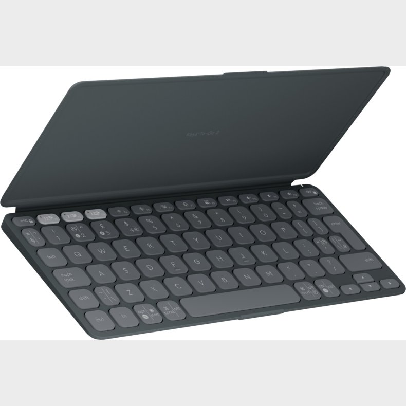 Logitech - Keys-to-go 2 B�rbart Tr�dl�st Tastatur Til Tablets - Nordisk