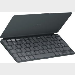 Logitech - Keys-to-go 2 B�rbart Tr�dl�st Tastatur Til Tablets - Nordisk
