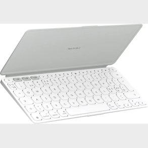 Logitech - Keys-to-go 2 - Bleg Gr� - Pan - Nordic