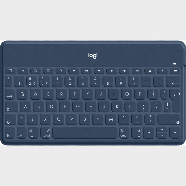 Logitech - Keys To Go - Ultra Slim Keyboard - Bl