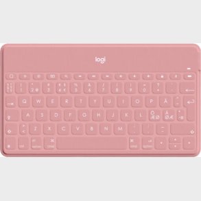 Logitech - Keys-to-go - Pink (nordic)