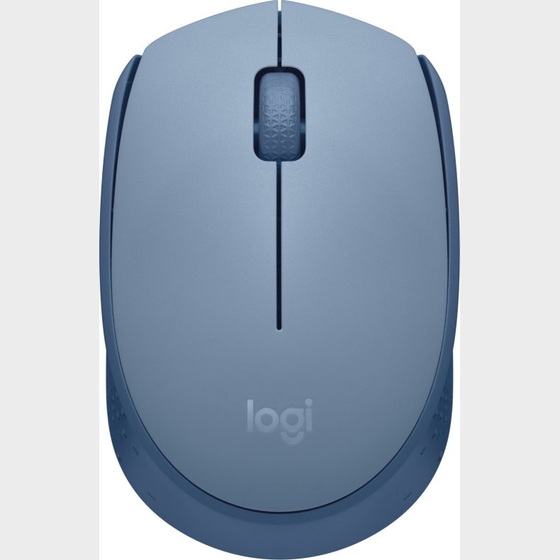 Logitech M171 - Tr�dl�s Mus - Optisk - Bl�