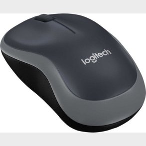 Logitech M185 - Trdls Mus Med 1000 Dpi - Sort