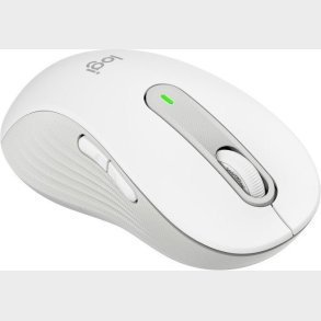 Logitech Signature M650 - Trdls Mus - Venstrehndet - Hvid