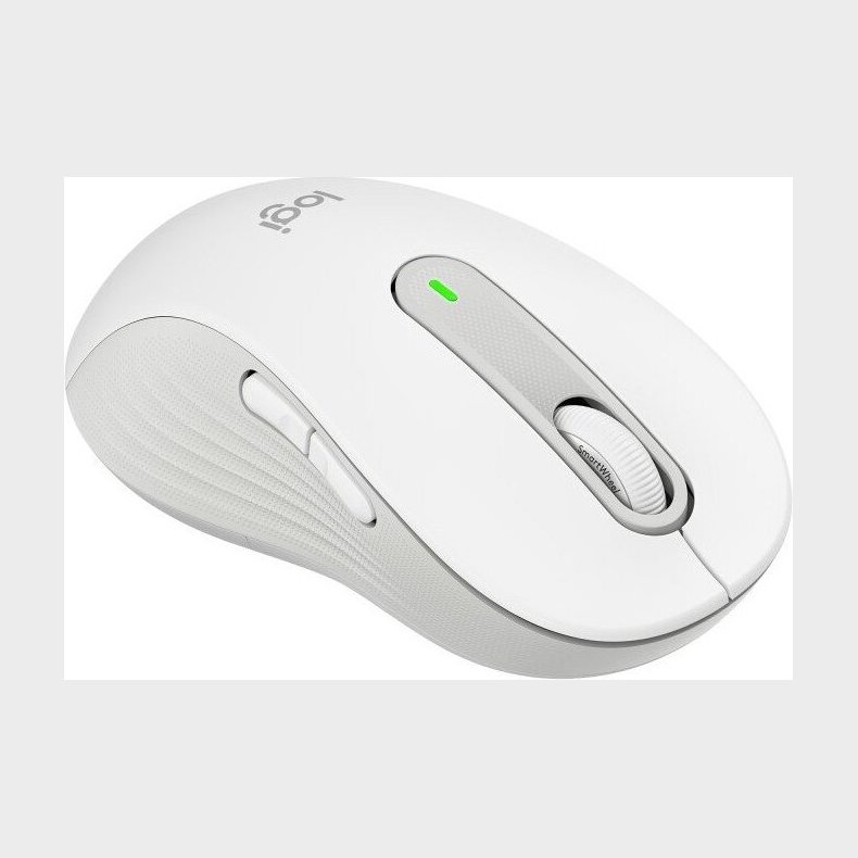 Logitech Signature M650 - Trdls Mus - Venstrehndet - Hvid