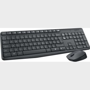 Logitech Mk235 - Trdls Tastatur Og Mus St