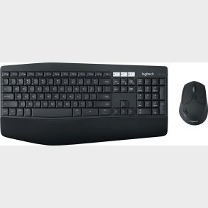 Logitech Mk850 - Tr�dl�st Tastatur Og Mus S�t - Nordisk