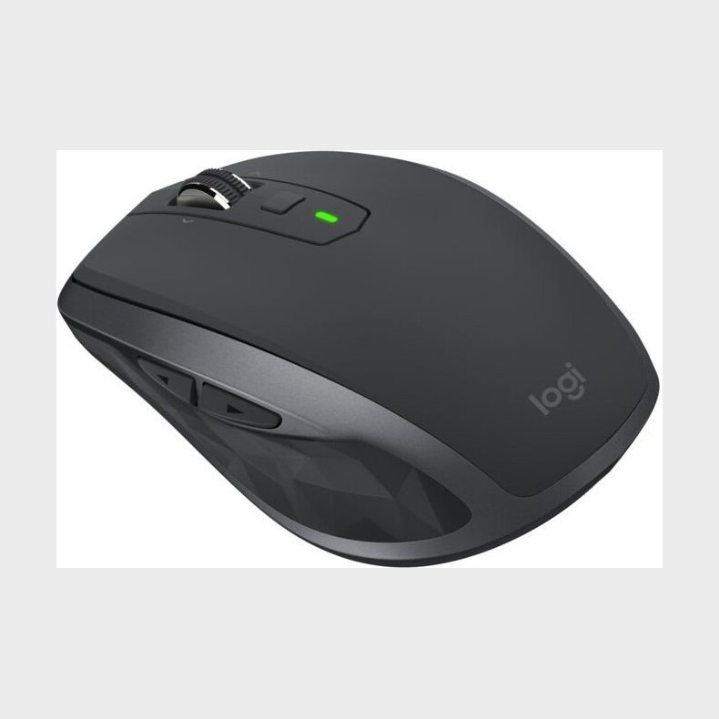 Logitech - Mx Anywhere 2s Bluetooth Edition Wireless Mouse - Graphite