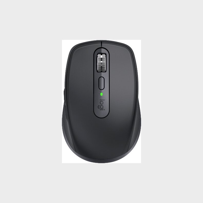 Logitech - Mx Anywhere 3s Wireless Mouse - Optisk - Graphite