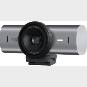 Logitech - Mx Brio Ultra Hd 4k Collaboration And Streaming Webcam - Graphite