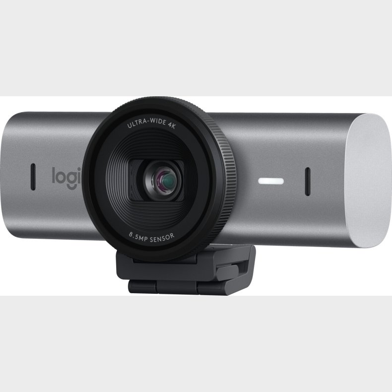 Logitech - Mx Brio Ultra Hd 4k Collaboration And Streaming Webcam - Graphite
