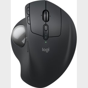 Logitech - Mx Ergo S Advanced Wireless Trackball Black