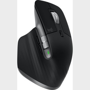 Logitech - Mx Master 3s For Mac Performance Wireless Mouse - Space Grey