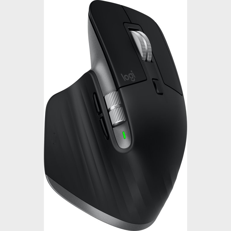 Logitech - Mx Master 3s For Mac Performance Wireless Mouse - Space Grey