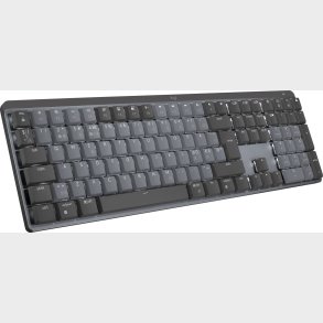 Logitech - Mx Mechanical Trdls Tastatur - Nordisk - Sort