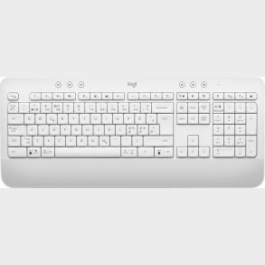 Logitech Signature K650 - Trdlst Tastatur - Hvid - Nordisk
