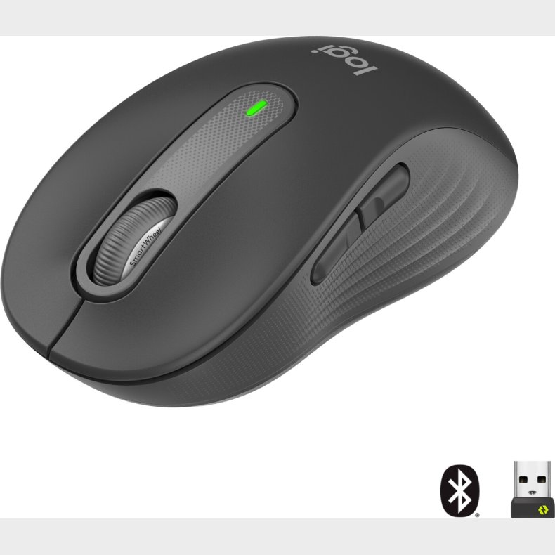 Logitech Signature M650 - Trdls Mus - Sort