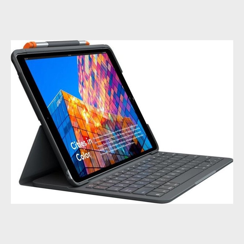 Logitech Slim Folio - 10,2" Ipad 7. Generation - Graphite