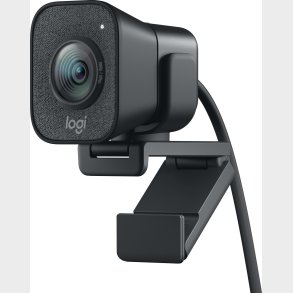 Logitech Streamcam Kamera - 1080p 60fps - Graphite