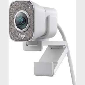 Logitech Streamcam Kamera - 1080p 60fps - Hvid