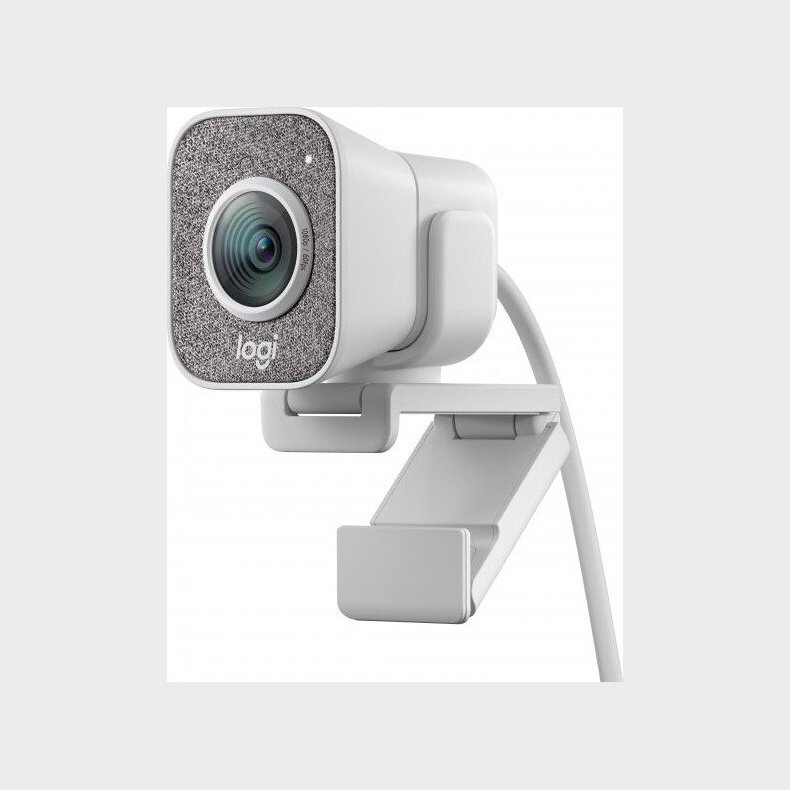 Logitech Streamcam Kamera - 1080p 60fps - Hvid