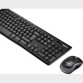 Logitech Mk270 Trdls Tastatur Og Mus St