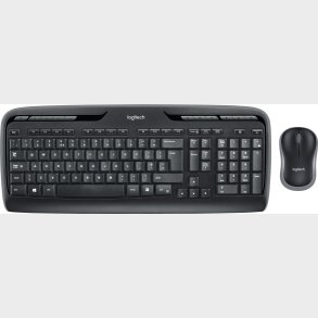 Logitech Wireless Combo Mk330 Mus Og Tastatur