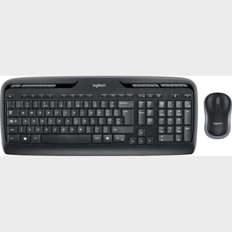 Logitech Wireless Combo Mk330 Mus Og Tastatur