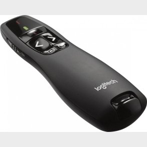 Logitech R400 Wireless Presenter Og Laser Pointer Til Prsentationer