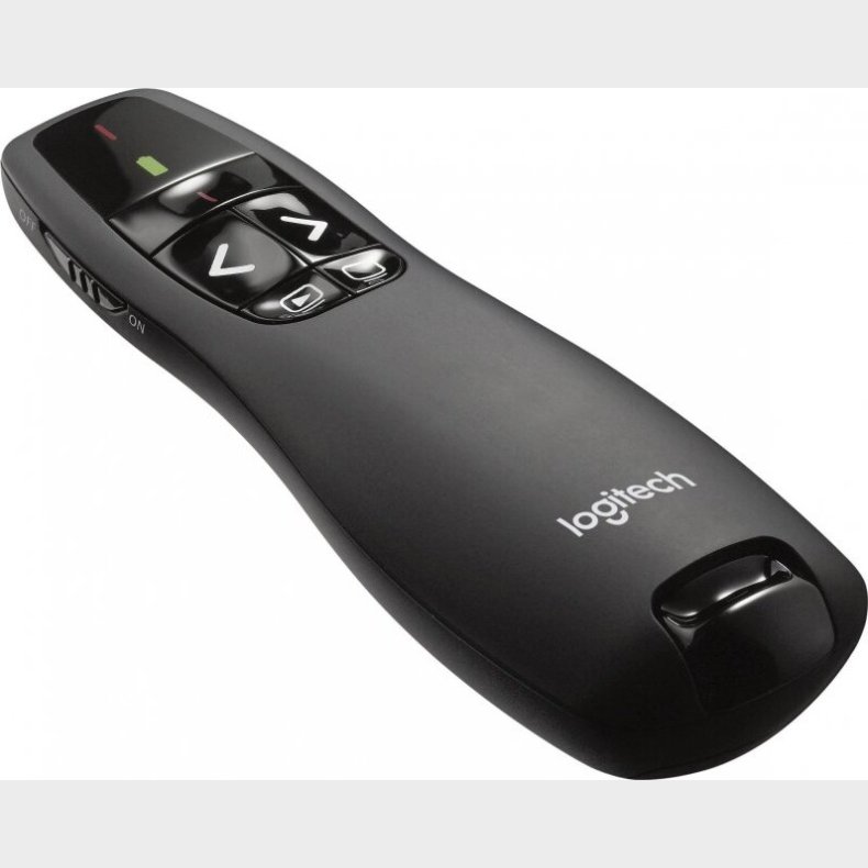 Logitech R400 Wireless Presenter Og Laser Pointer Til Pr�sentationer