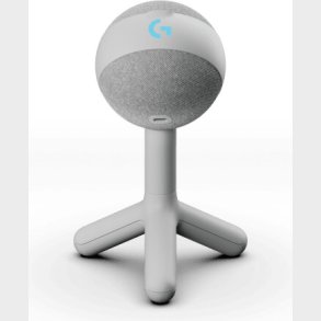 Logitech - Yeti Orb Rgb Gaming Mic With Lightsync, Off-white