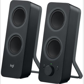 Logitech - Z207 Bluetooth Computer Speakers, Black