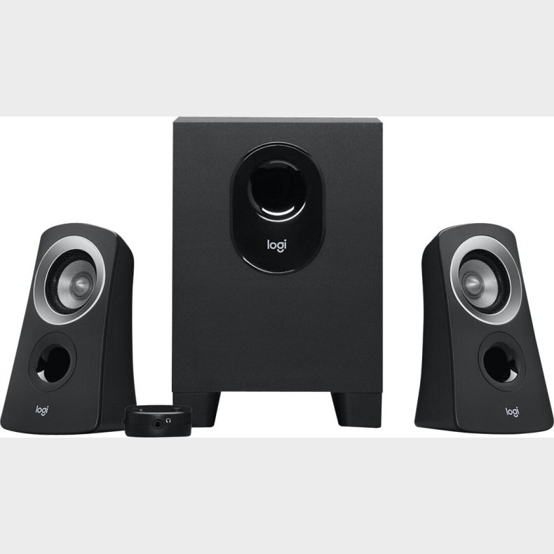 Logitech Z313 - Hjttalersystem - 25w - Sort