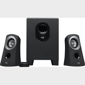 Logitech Z313 - H�jttalersystem - 25w - Sort