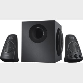 Logitech Z623 2.1 - Hjttalersystem - Sort